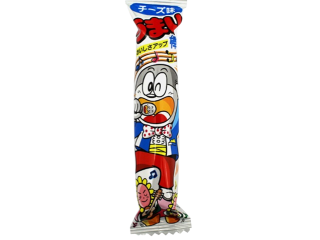 Yaokin Umaibo Corn Snack (Cheese Flavor)