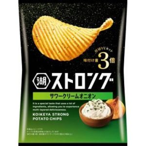 Koikeya Strong Sour Cream Onion