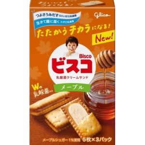 Glico Bisco Maple