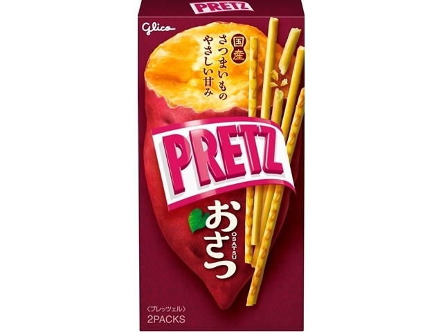 Glico Pretz Sweet Potato