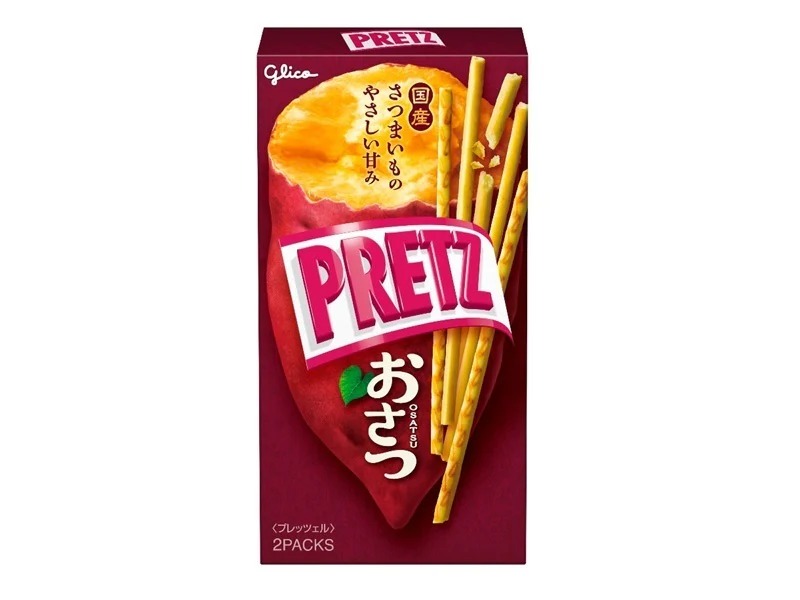 Glico Pretz Sweet Potato - Image 2