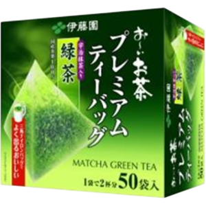 Ito En Oi Ocha Premium Matcha Green Tea Tea Bags
