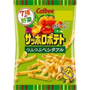Calbee Sapporo Potato “Tsubutsubu Vegetable”
