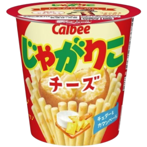 Calbee Jagariko Cheese