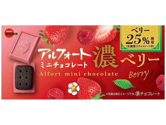 Bourbon Alfort Mini Chocolate Rich Berry