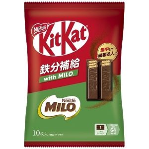 KitKat Iron Supplement with MILO