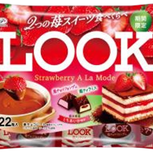 Fujiya Look Strawberry Alamoed FP