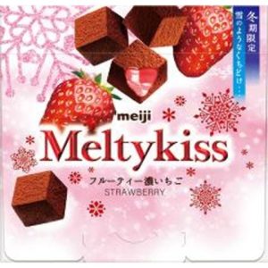Meiji Meltykiss Fruity Rich Strawberry