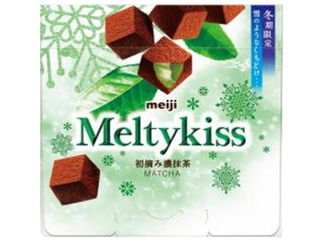 Meiji Meltykiss First Harvest Rich Matcha