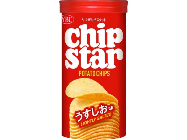 YBC Chip Star Lightly Salted Flavor