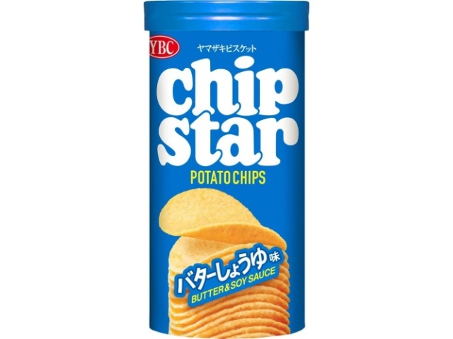 YBC Chip Star S Butter Soy Sauce Flavor