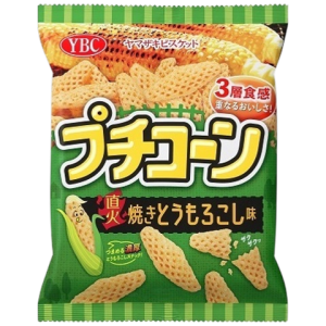 YBC Puchi Corn Grilled Corn Flavor