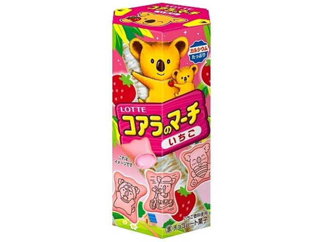 Lotte Koala's March Strawberry
