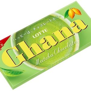 Lotte Ghana Matcha Chocolate