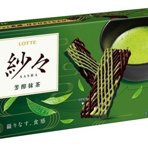 Lotte Sasa Rich Matcha
