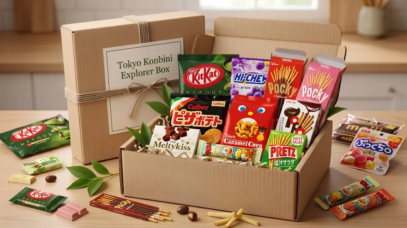 Japan Selections - Tokyo Konbini Explorer Box