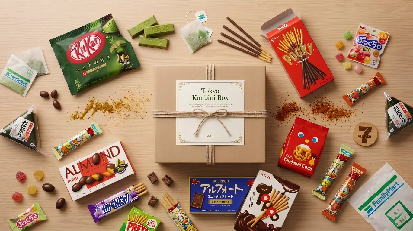 Japan Selections - Tokyo Konbini Explorer Box - Image 2
