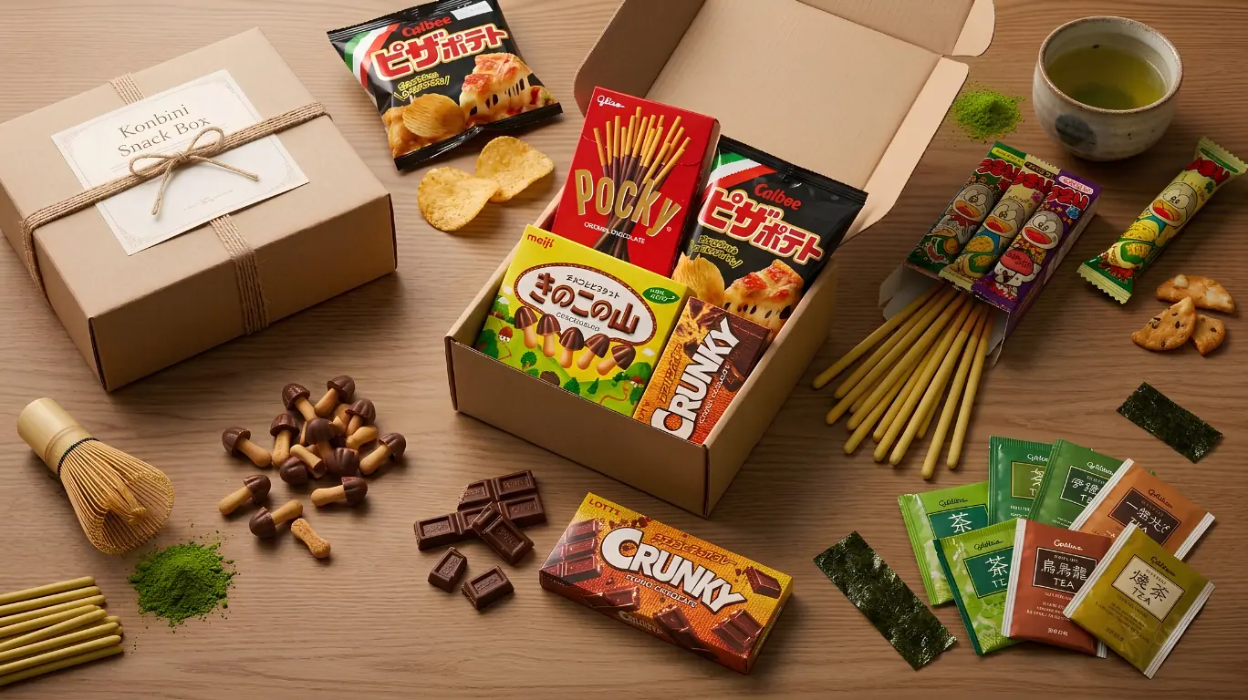 Japan Selections - Tokyo Konbini Explorer Box - Image 3