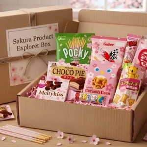 Japan Selections – Sakura Spring Explorer Box