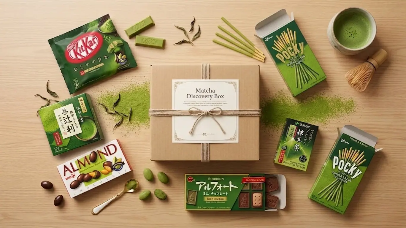 Japan Selections - Matcha Explorer Box - 画像 (2)