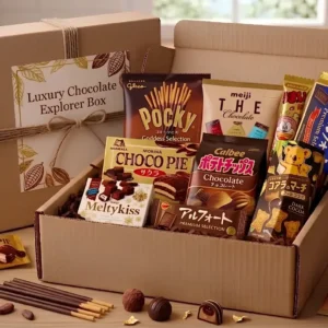 Japan Selections – Luxury Chocolate Explorer Box