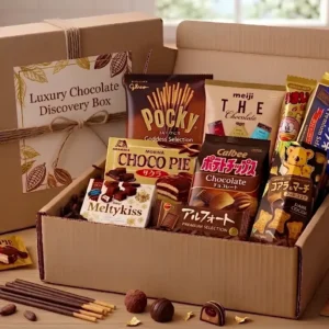 Japan Selections – Luxury Chocolate Discovery Box