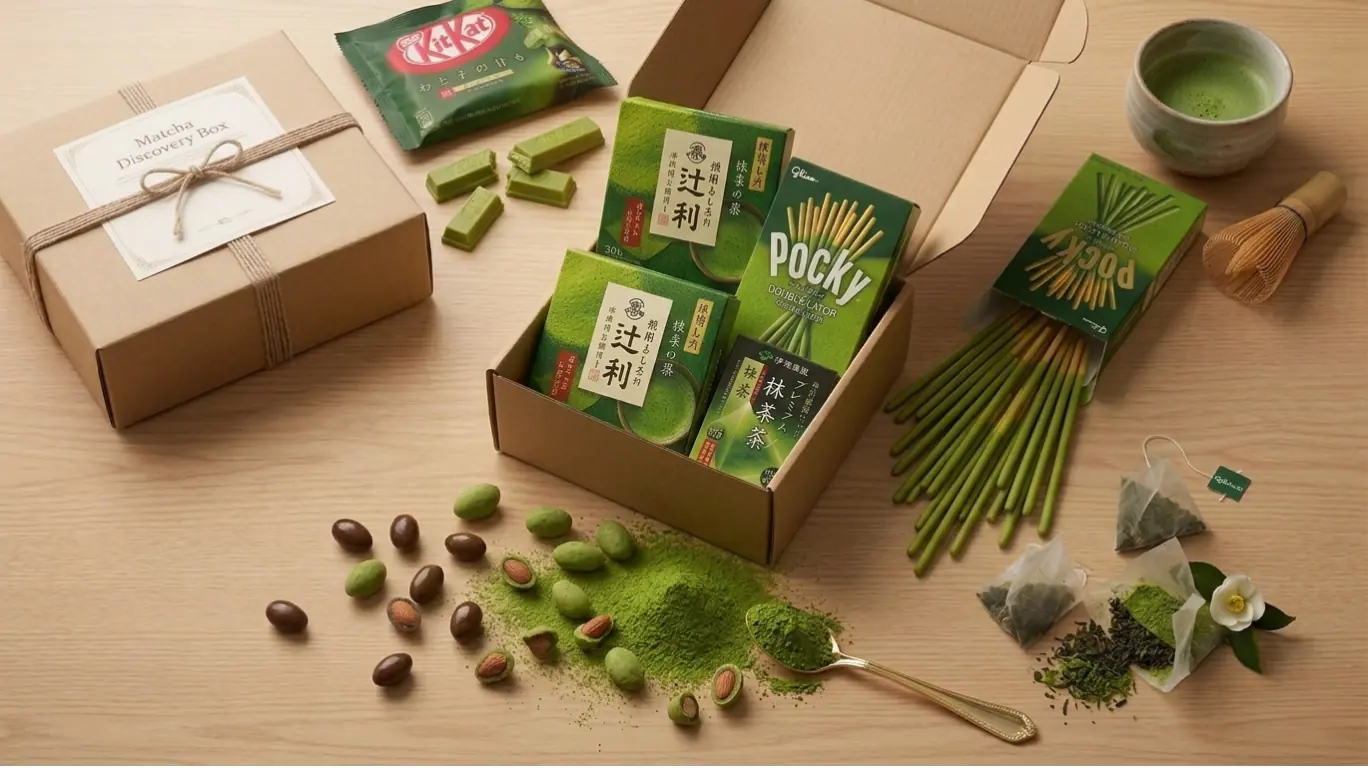 Japan Selections - Matcha Explorer Box - 画像 (3)