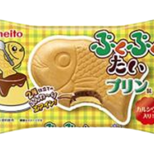 Meito Pukupuku Tai Pudding Flavor