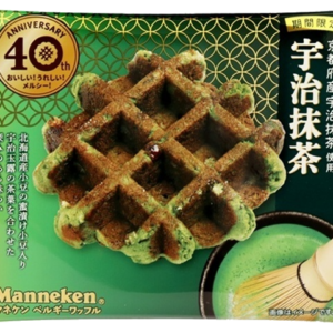 Maneken Uji Matcha Waffle
