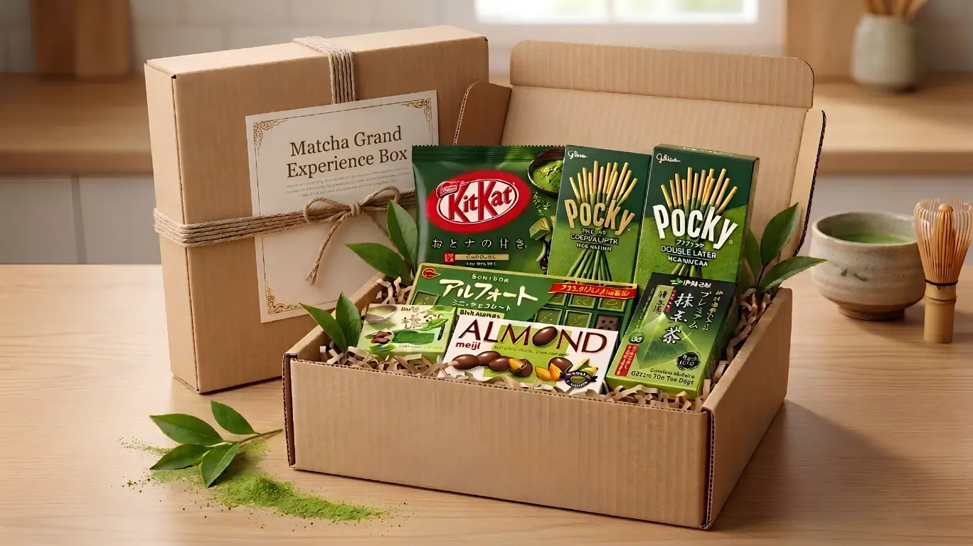 Japan Selections - Matcha Grand Experience Box