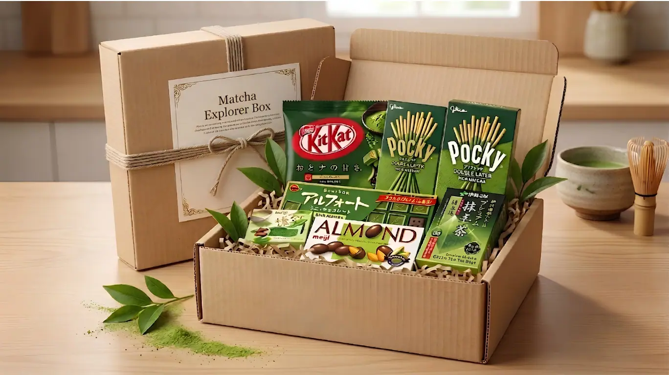 Japan Selections - Matcha Explorer Box