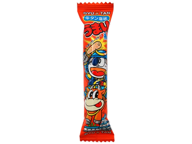 Yaokin Umaibo Beef Tongue Salt Flavor