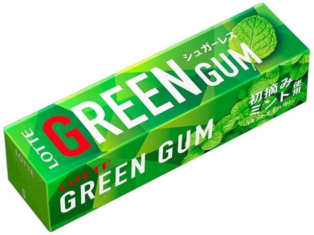 Lotte Green Gum