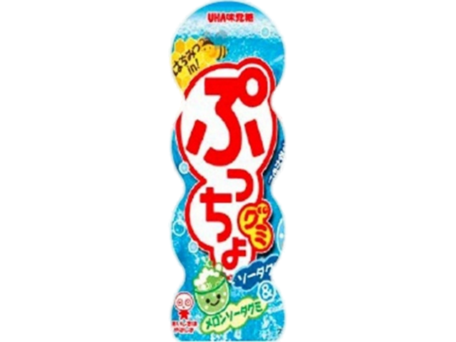 Mikakuto Puccho Gummies Soda Container