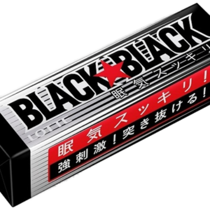Lotte Black Black Gum