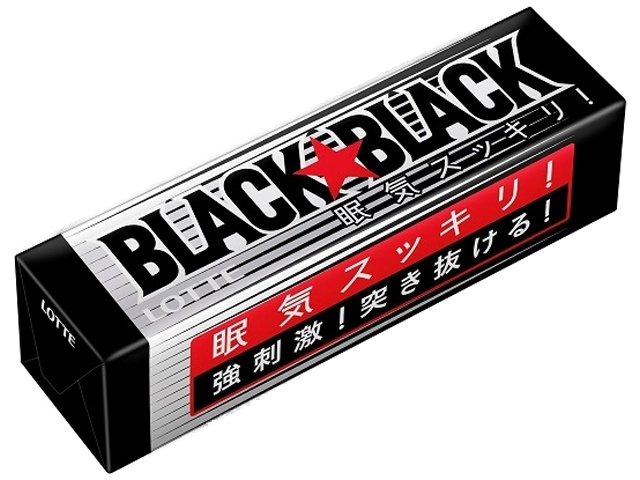 Lotte Black Black Gum