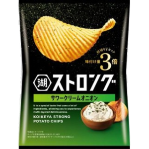 Koikeya Strong Sour Cream Onion
