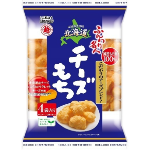 Echigo Seika Soft Master Hokkaido Cheese Mochi
