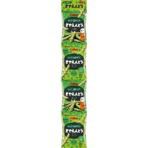 Calbee Snap Peas Refreshing Salt Flavor Mini 4