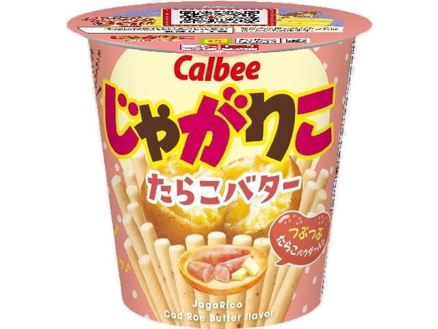 Calbee Jagariko Tarako Butter