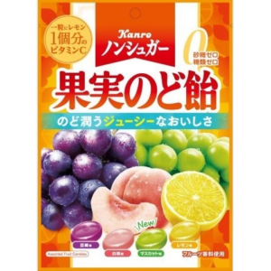 Kanro Non-Sugar Fruit Throat Candy