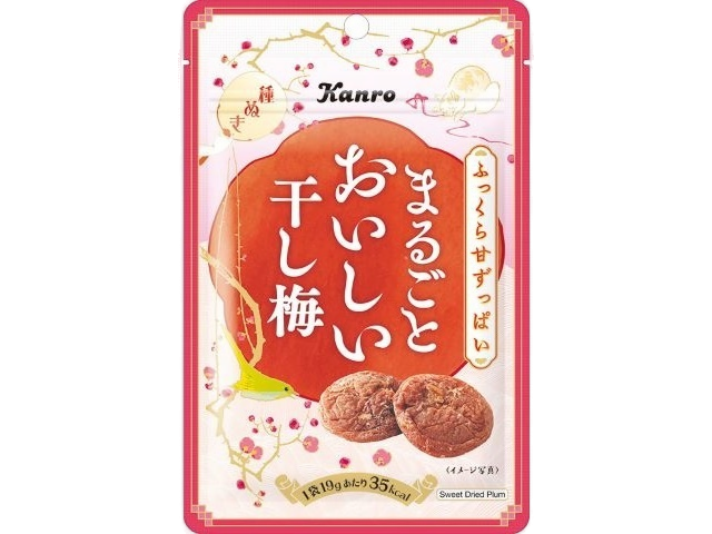Kanro Whole Delicious Dried Plum