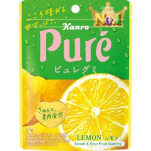 Kanro Puree Gummy Lemon