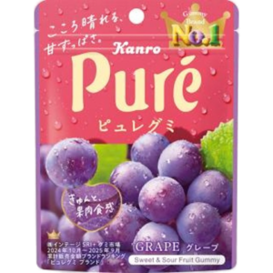 Kanro Puree Gummy Grape