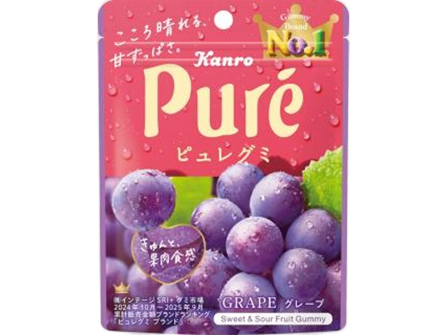 Kanro Puree Gummy Grape