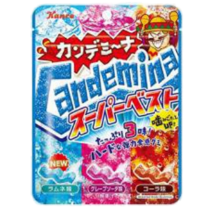 Kanro Candemina Gummy Super Best