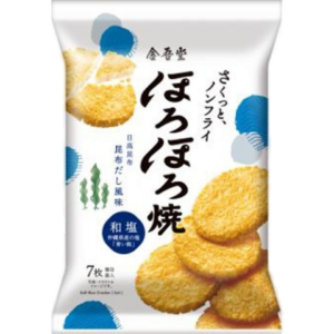 Kingodo Crumbly Baked Sea Salt