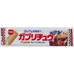 Meiji Gum Gaburichu Cola
