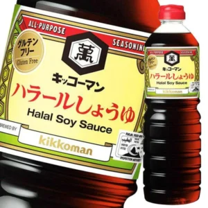 Kikkoman Foods Halal Soy Sauce 1L