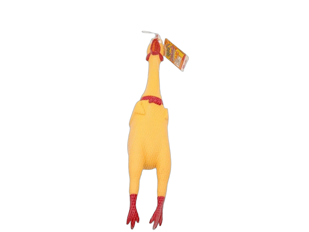 Large Chicken that Makes Sound When Pressed